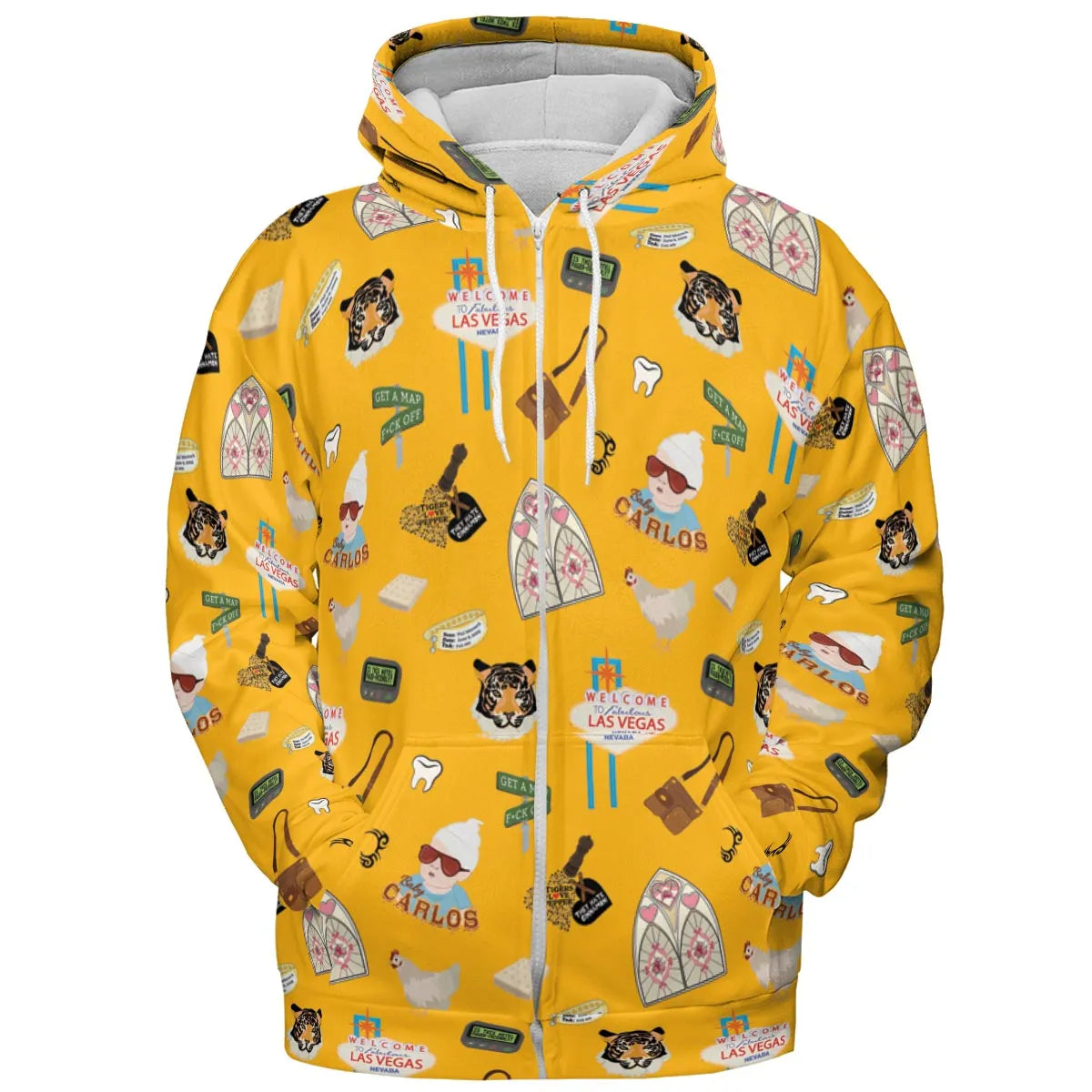 Where's Doug The Hangover All-over Print Hoodie
