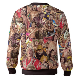 Pro Wrestlers Cardigan