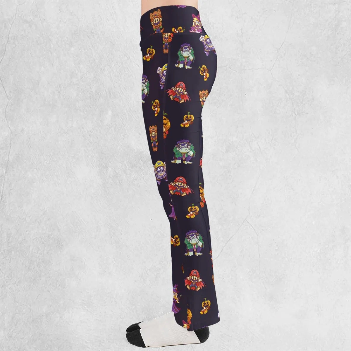 Gaming Ghosts Flare Leggings