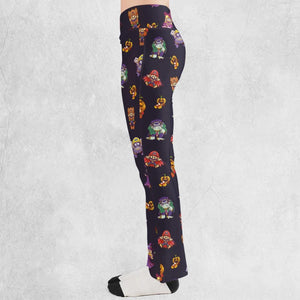 Gaming Ghosts Flare Leggings