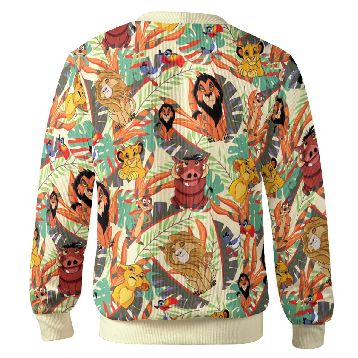 The Lion Kingdom Cardigan
