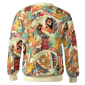 The Lion Kingdom Cardigan