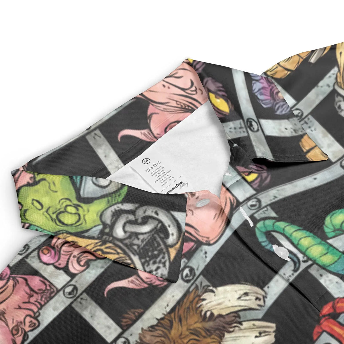 Castle Grayskull Dungeon He-man And The Masters Of The Universe AOP Men/Women Polo Shirt
