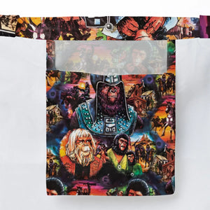 Planet of the Apes Large Tote Bag