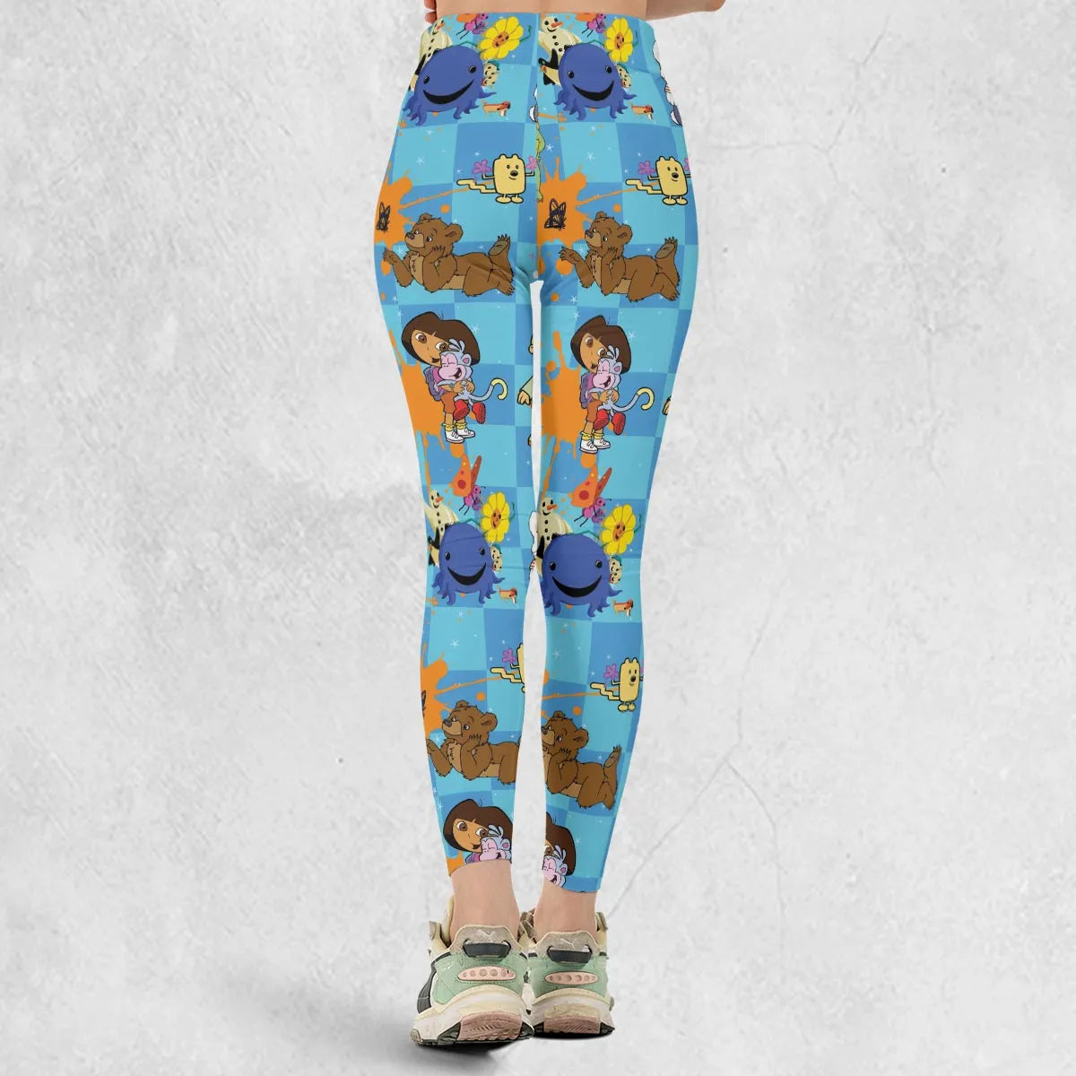 90s cartoon Nostalgic Legging