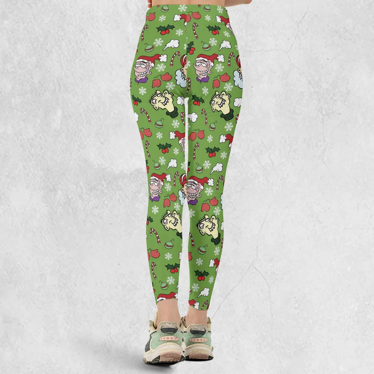 Holiday Mischief Ed Edd n Eddy Legging
