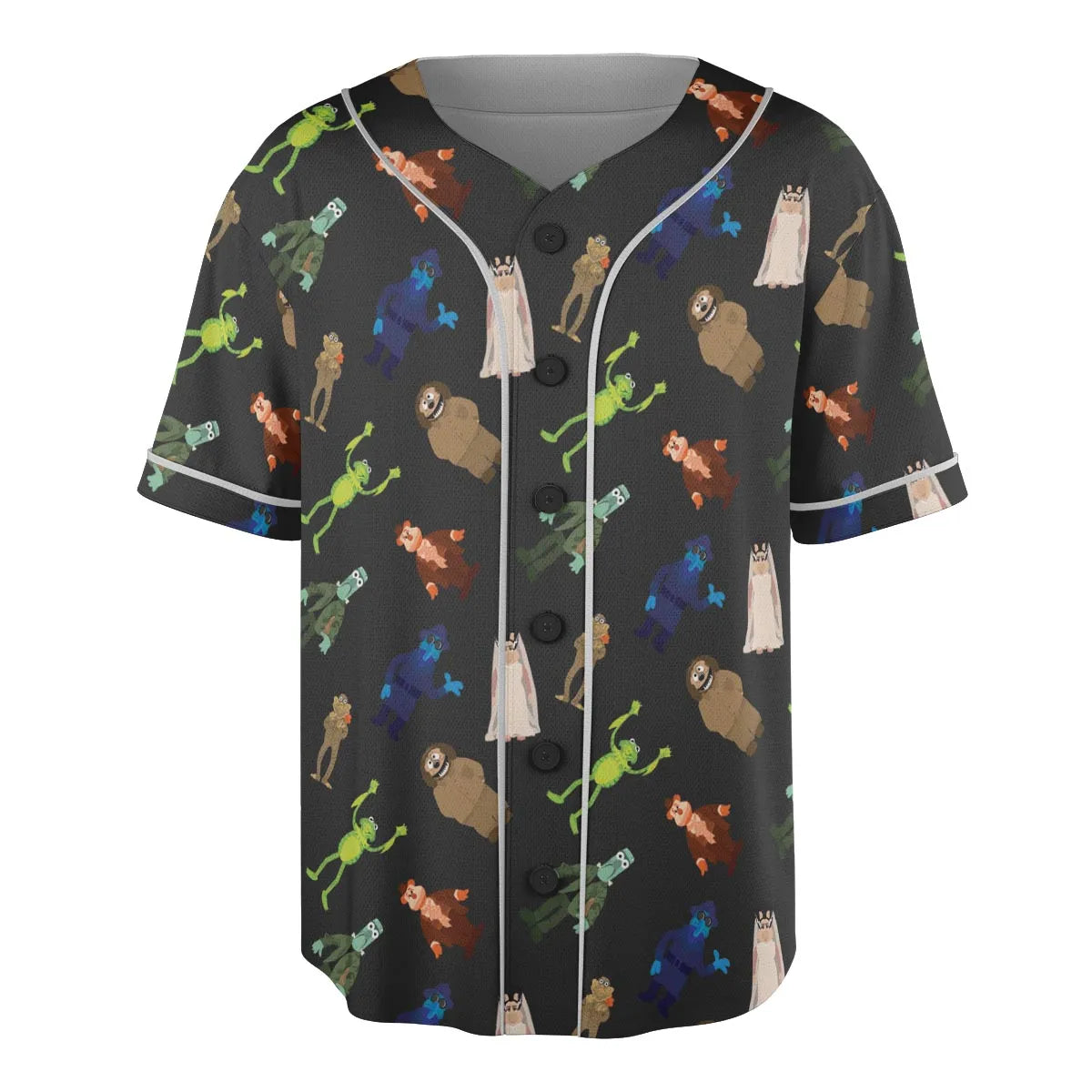 Muppet Monster Unisex Baseball Jersey