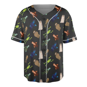 Muppet Monster Unisex Baseball Jersey