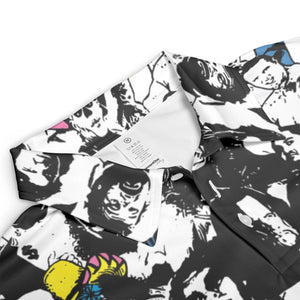 Iconic faces Royal Rumble AOP Men/Women Polo Shirt