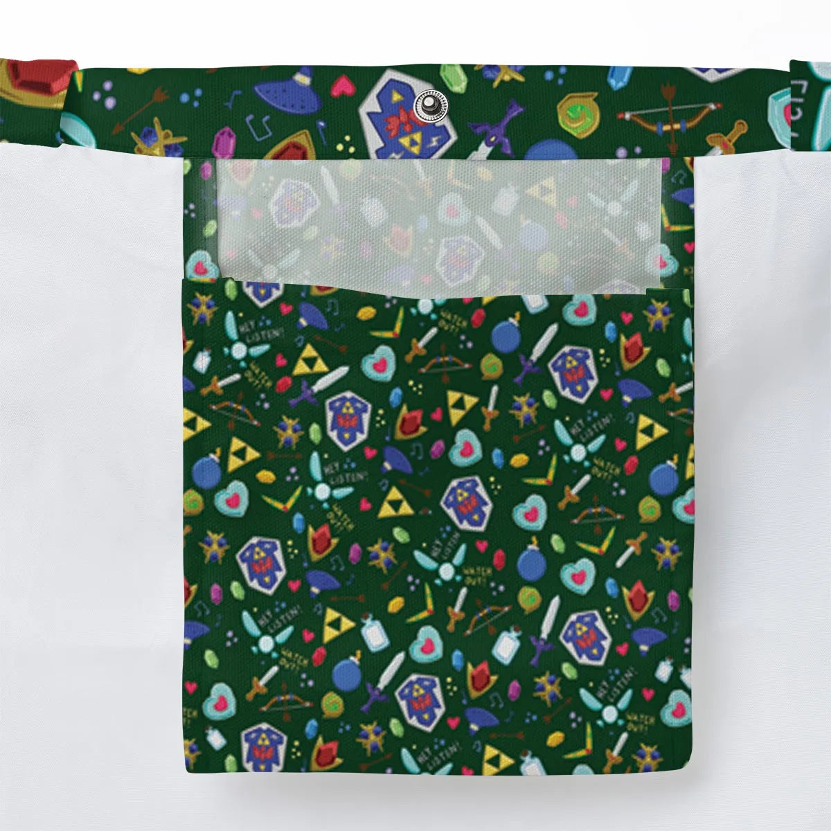 The Legend Of Zelda Large Tote Bag