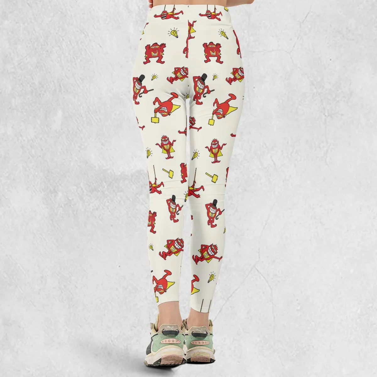Whammies Press Your Luck Legging