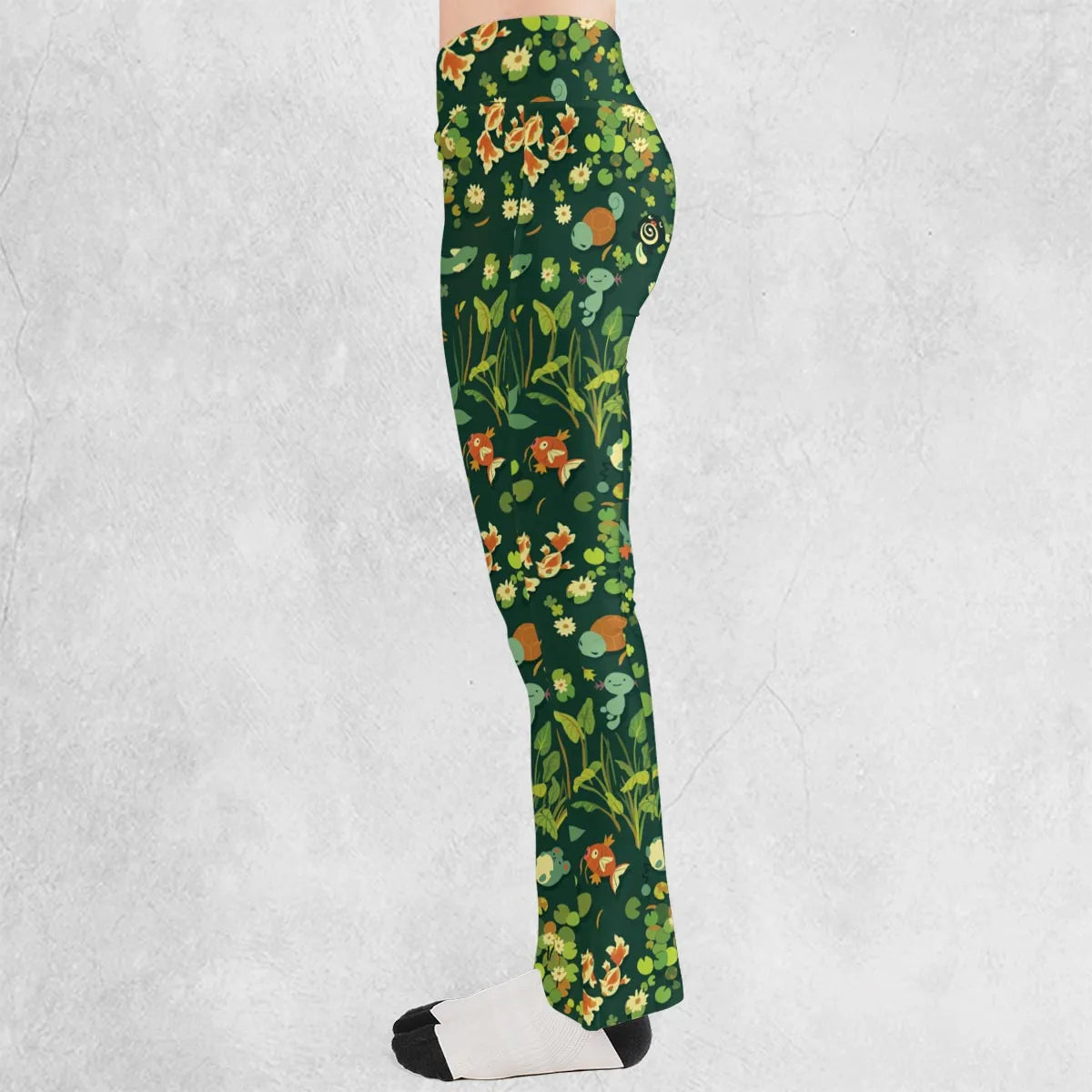 Under Water Type Pokemon Flare Leggings