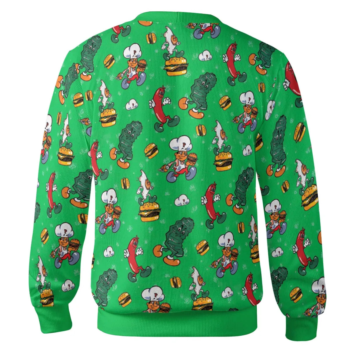 BurgerTime Cardigan