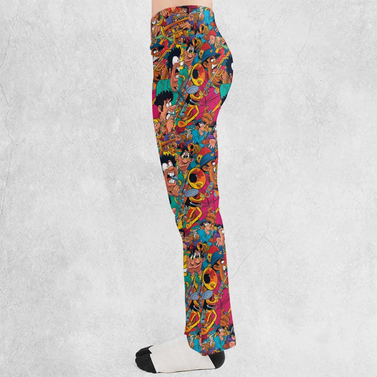Fat Albert Animated Spin-offs Flare Leggings