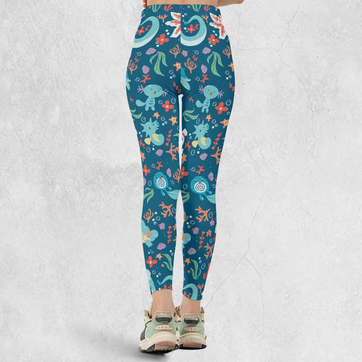 Water Pokemon Pattern Legging