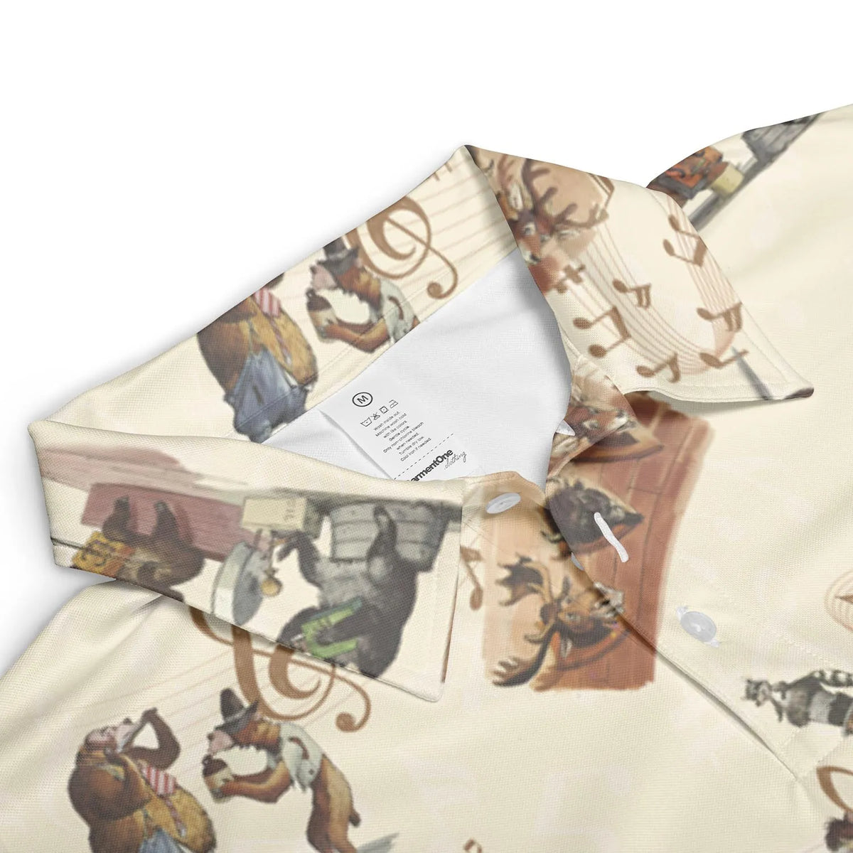 Country Bear Jamboree AOP Men/Women Polo Shirt