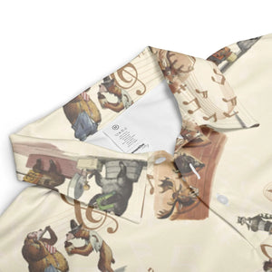 Country Bear Jamboree AOP Men/Women Polo Shirt