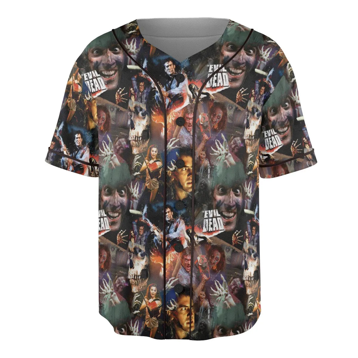 Classic Horror Evil Dead Unisex Baseball Jersey
