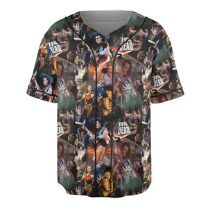 Classic Horror Evil Dead Unisex Baseball Jersey