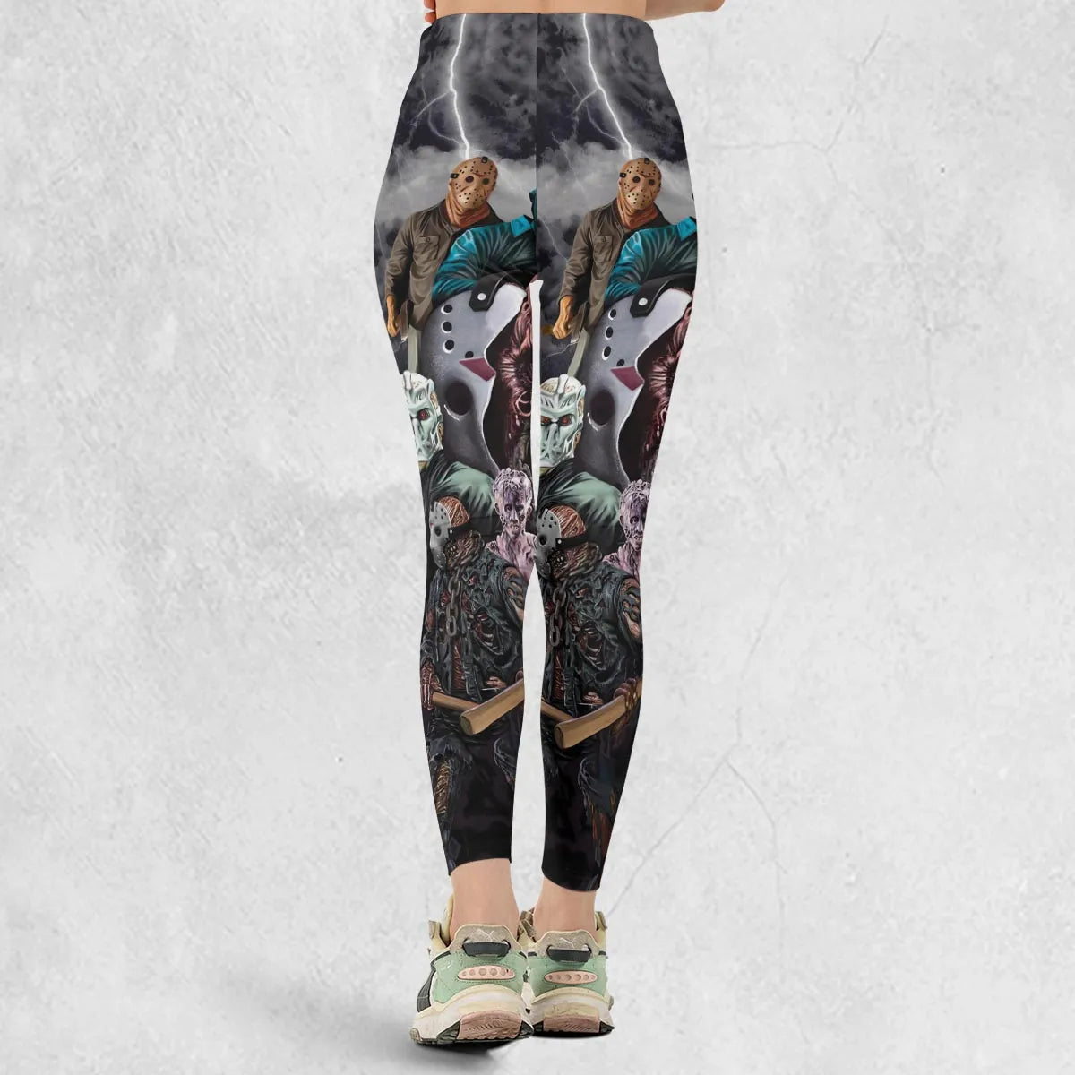 Jason Voorhees Evolution Legging