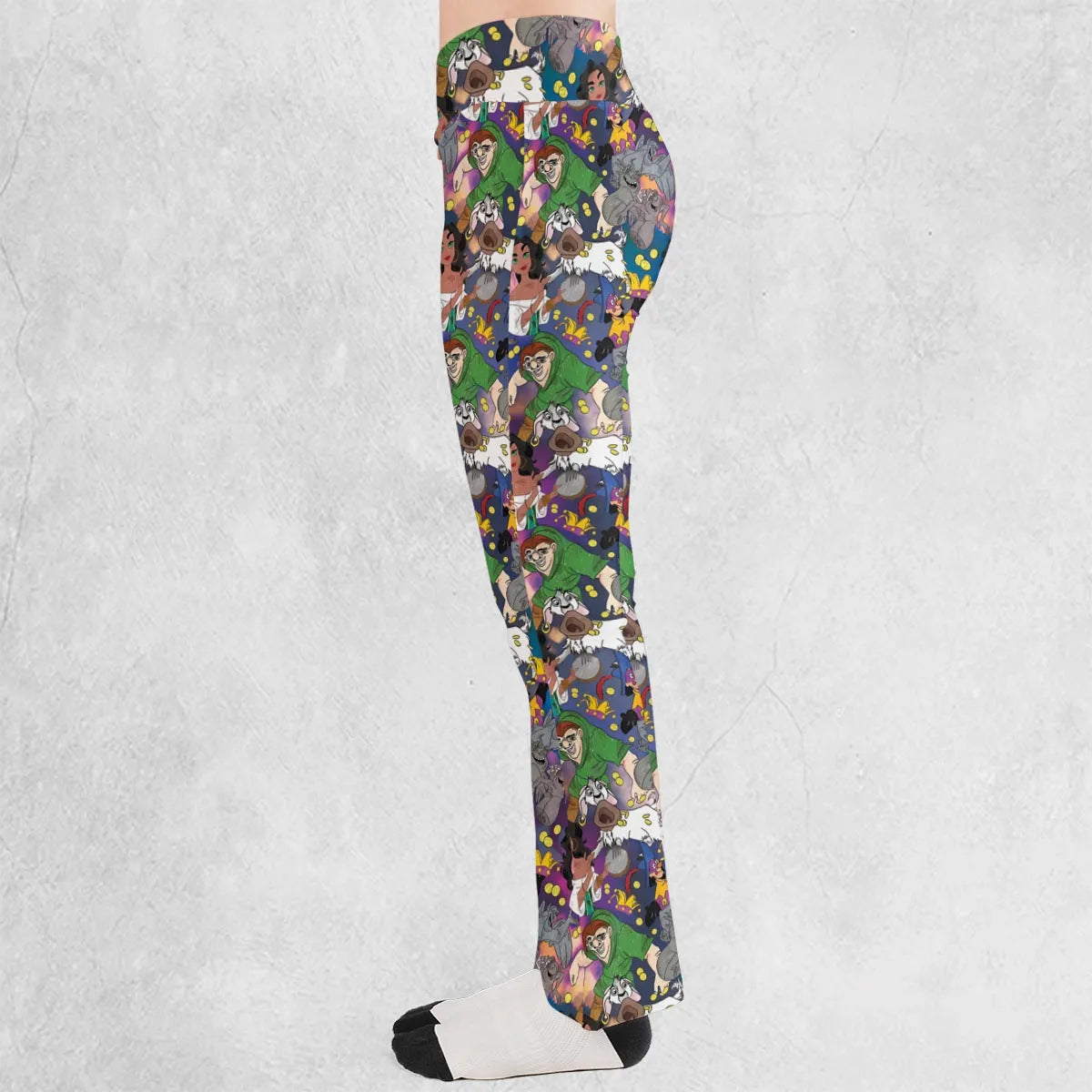 The Hunchback of Notre-Dame Flare Leggings