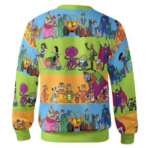 Yogi Yahooeys Scooby Doodies Really Rottens Laffalympics Cardigan