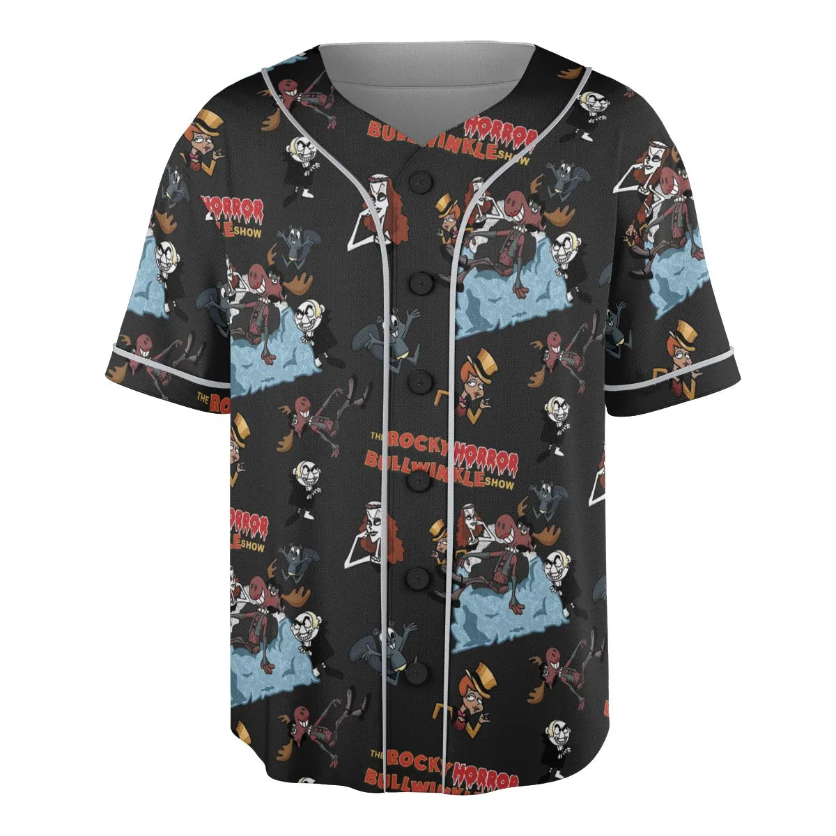 Rocky Horror Bullwinkle Unisex Baseball Jersey