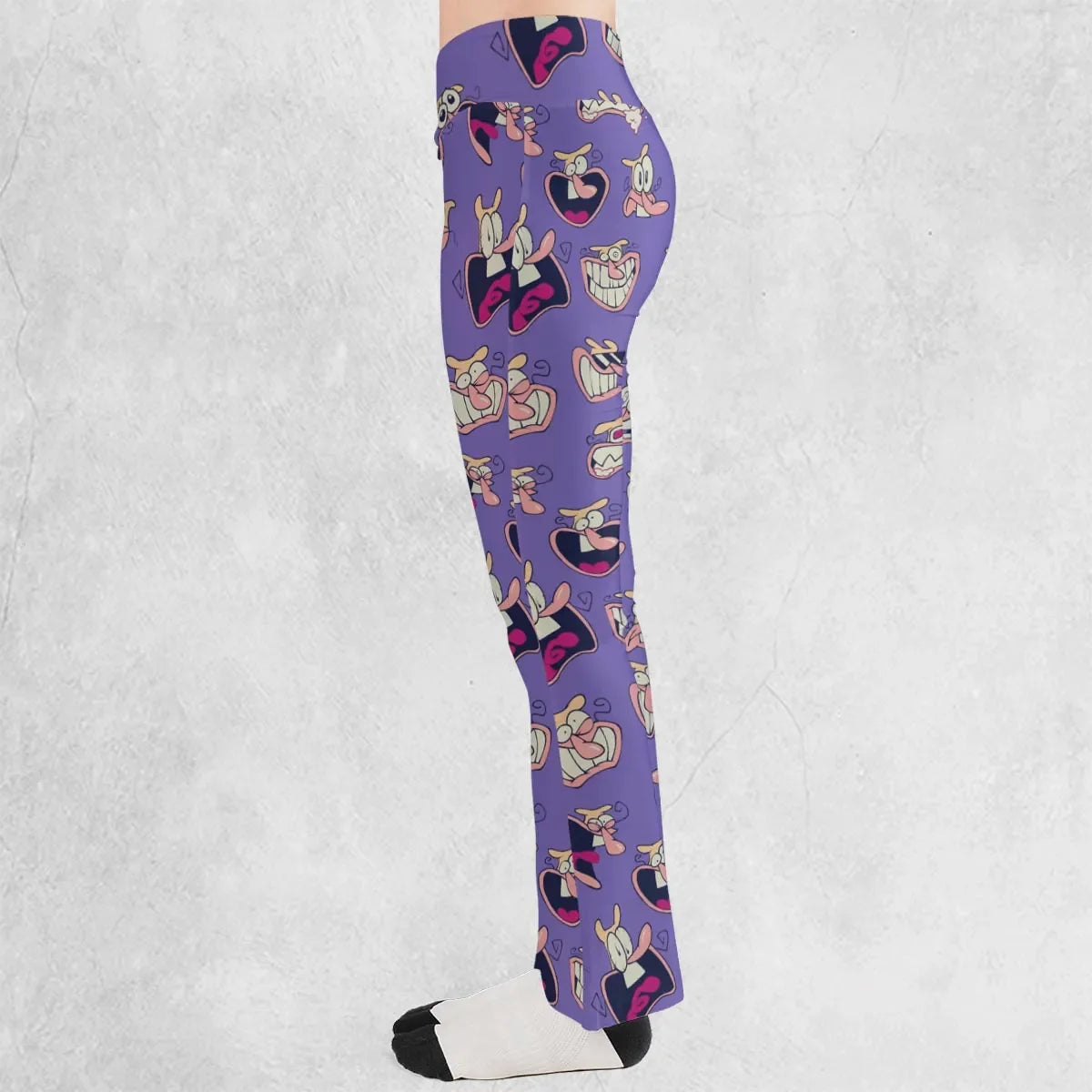 The Noise Pizza Tower Flare Leggings