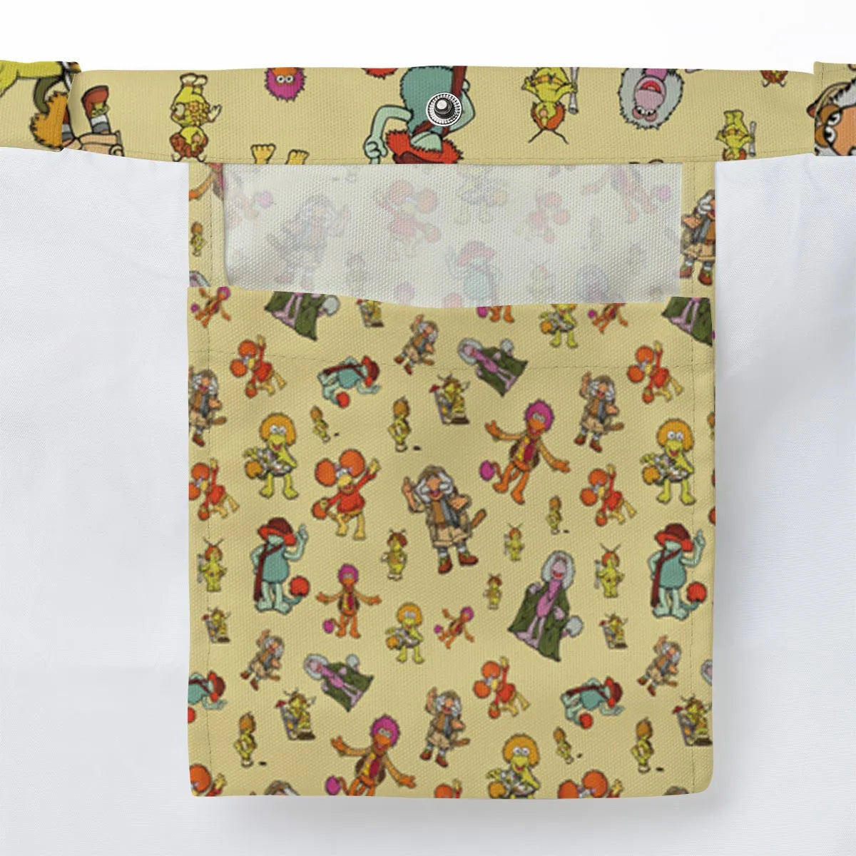 Fraggle Rock Characters Large Tote Bag