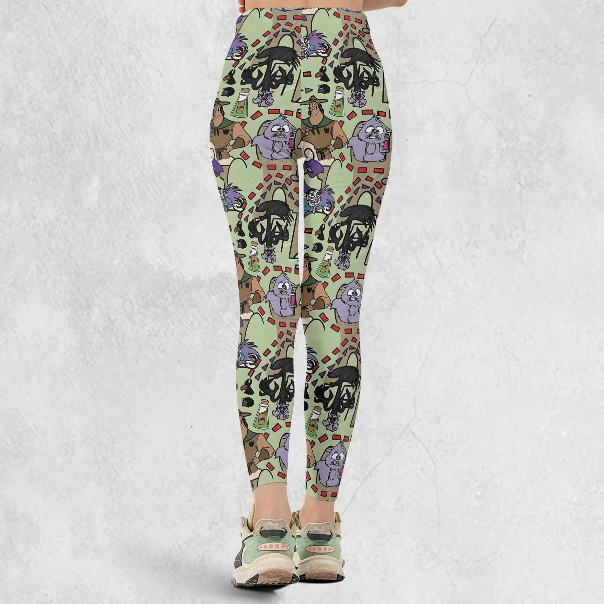 Groove Map The Emperor's New Groove Legging