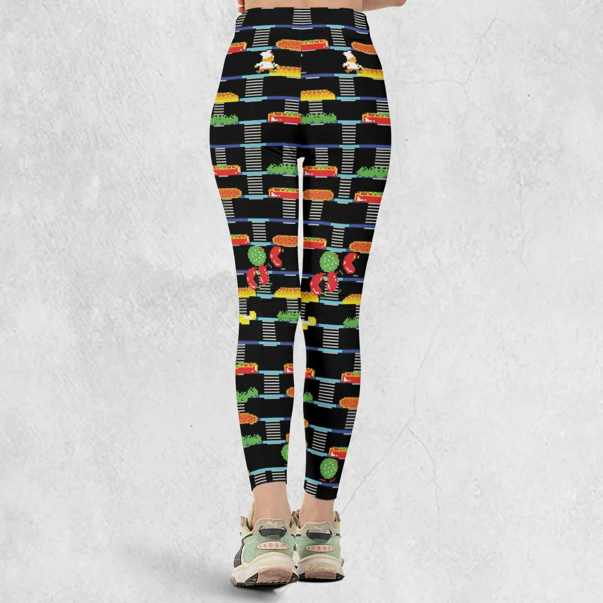 BurgerTime Arcade Game Legging