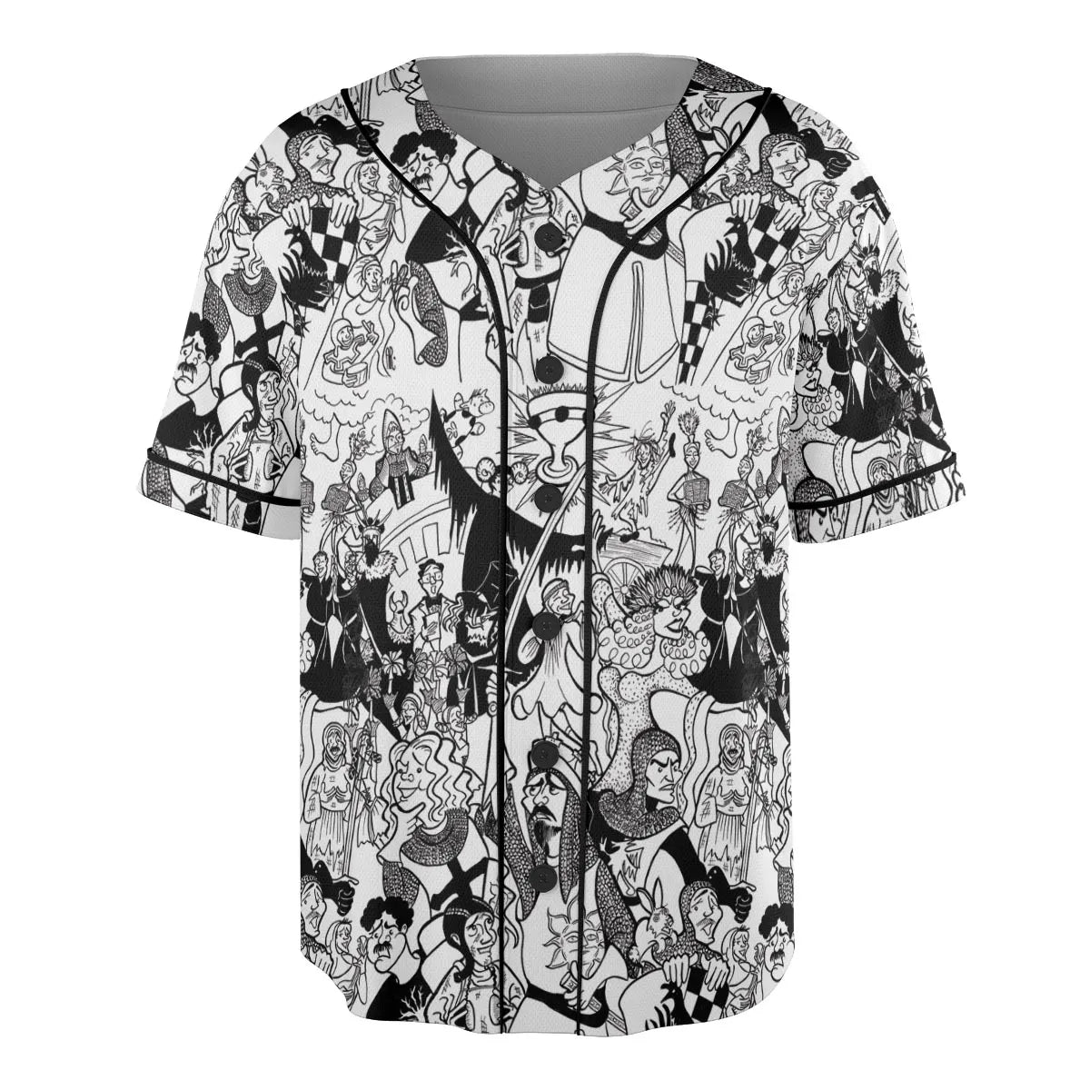 Monty Python Madness Unisex Baseball Jersey