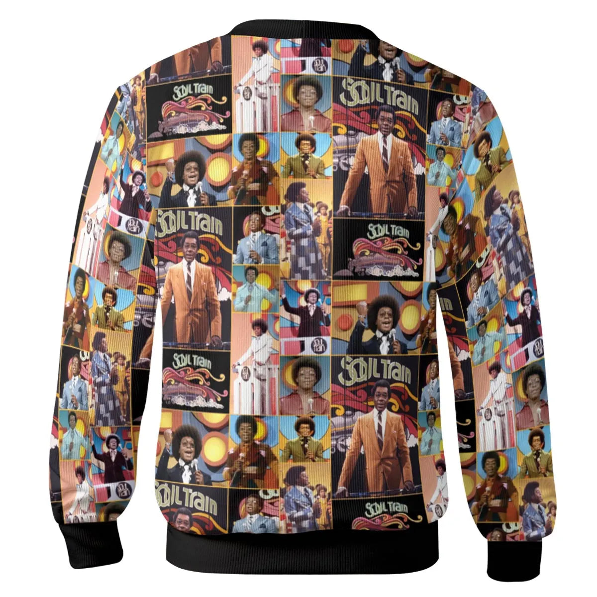 Soul Train Collage Cardigan