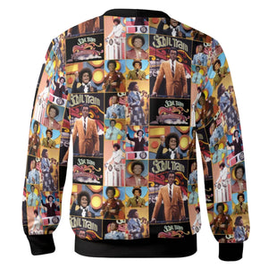 Soul Train Collage Cardigan