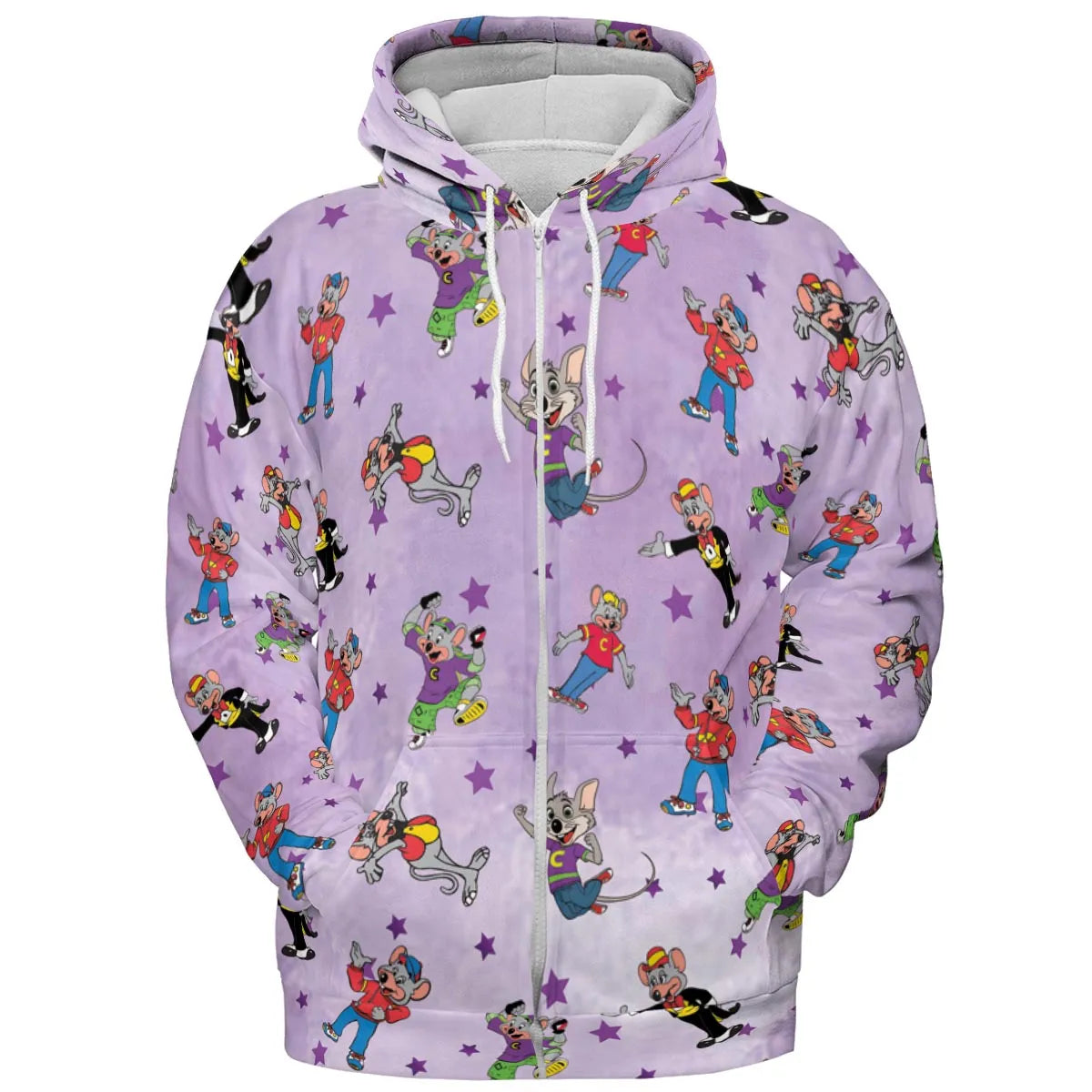 History Of Chuck All-over Print Hoodie