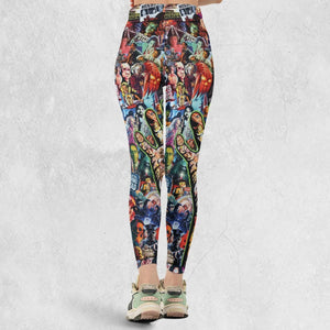 Horror My Love Legging