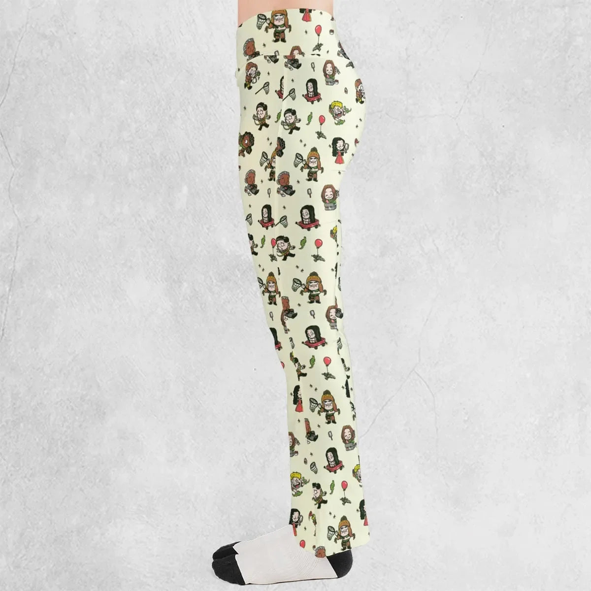 Firefly Characters Flare Leggings