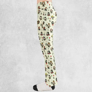 Firefly Characters Flare Leggings
