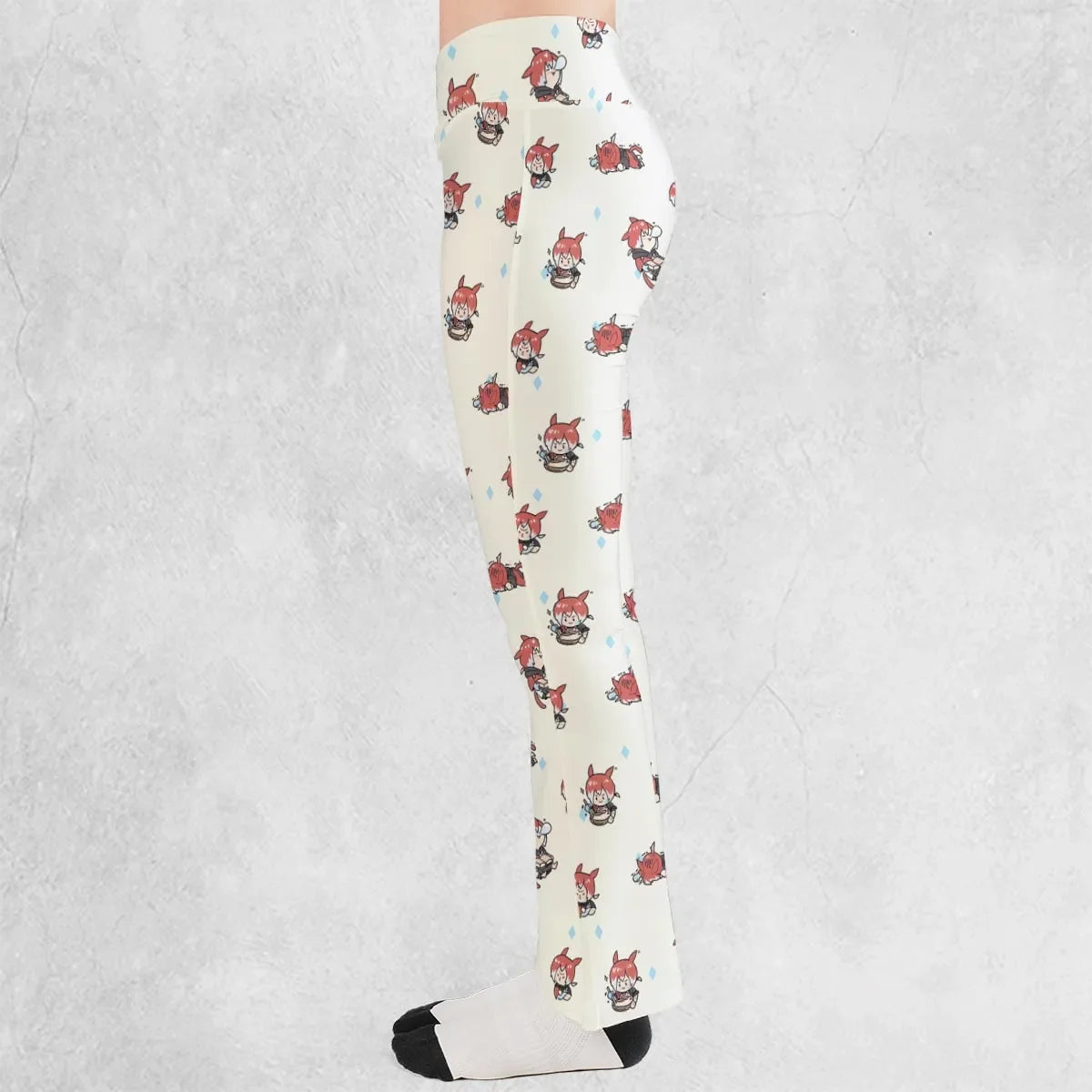 Crystal Exarch Final Fantasy Flare Leggings