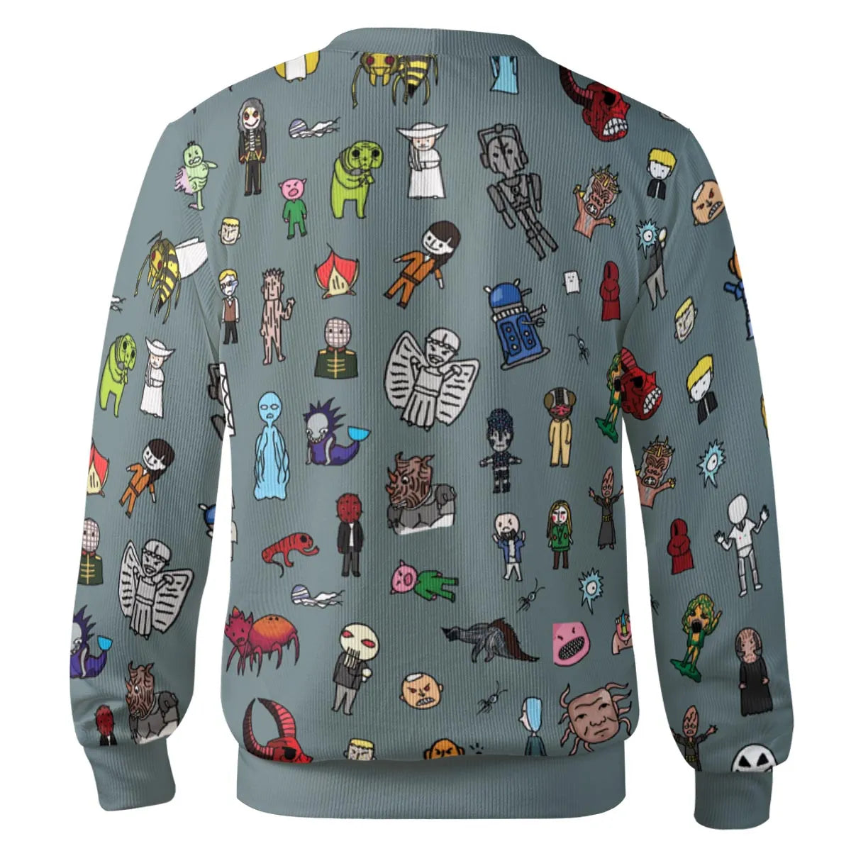 The Races of Doctor Who Cardigan