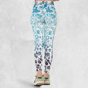 Blue Moggle Final Fantasy Legging