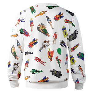 My Ultimate Justice League Cardigan