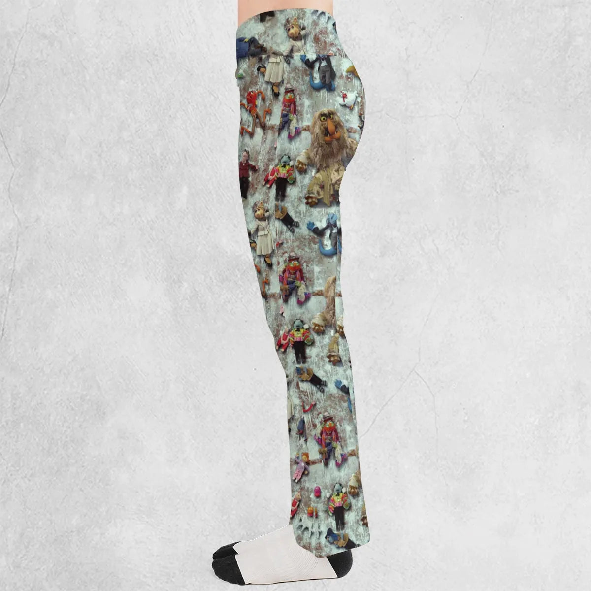 Together Again The Muppet Show Flare Leggings