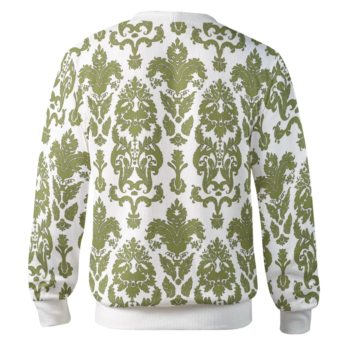 The Von Trapp Curtain Drapes Cardigan