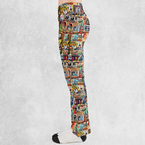 Memory Lane Flare Leggings