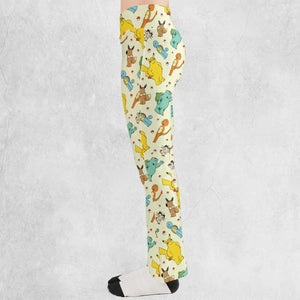 Family 'Mon Mashup Flare Leggings
