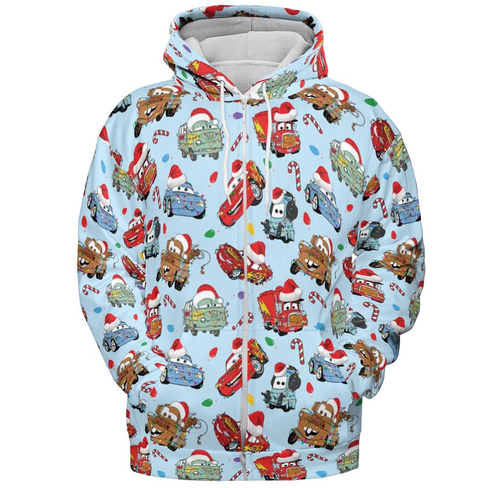 All-over Print Hoodie - 9SZGJ9YG -  - 3