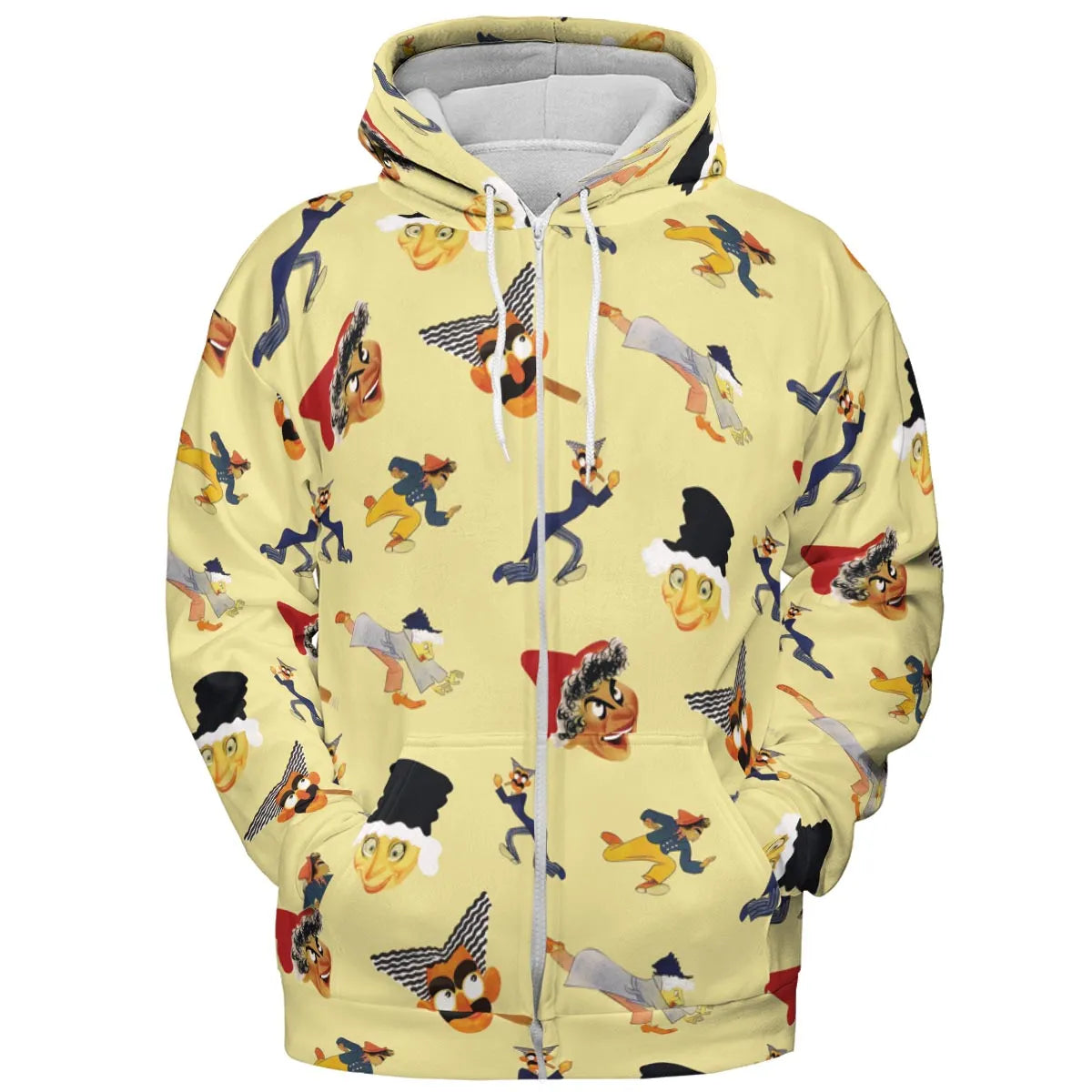 Room Service The Marx Bros All-over Print Hoodie