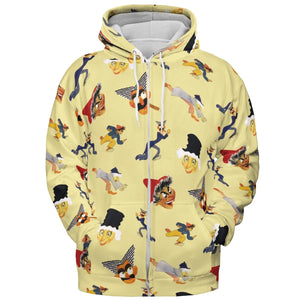 Room Service The Marx Bros All-over Print Hoodie