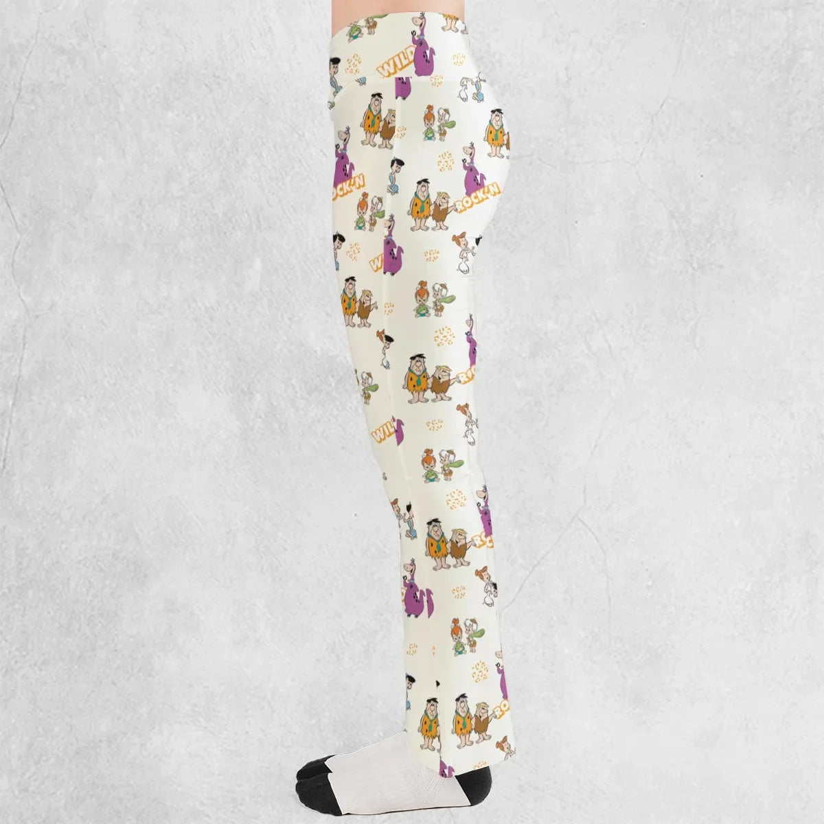 Rock'n The Flintstones Flare Leggings